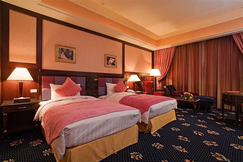 Capital Hotel Dazhi Taipéi Exterior foto