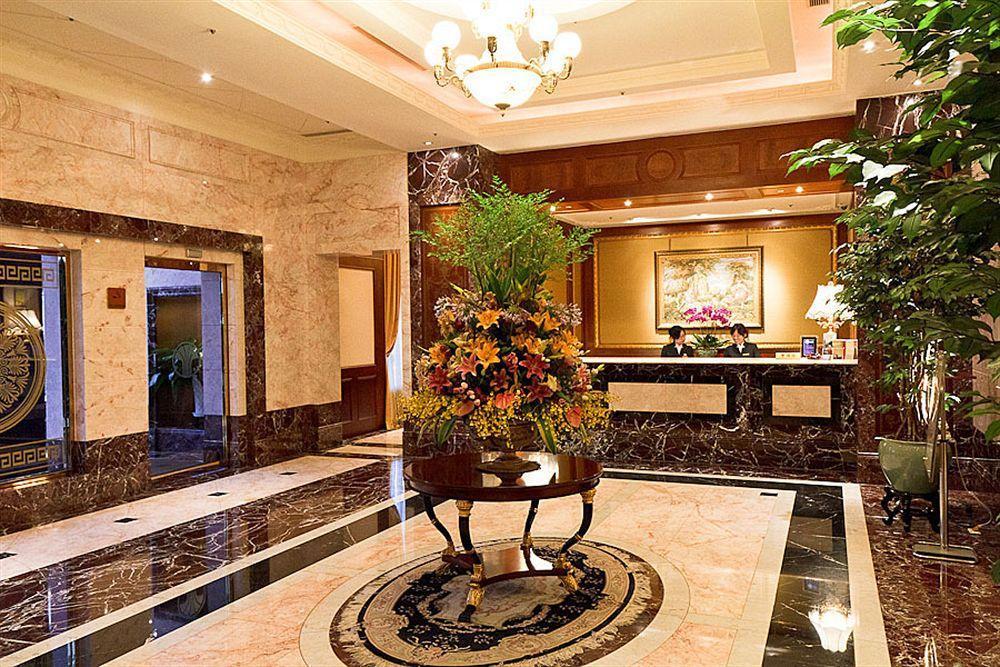 Capital Hotel Dazhi Taipéi Exterior foto