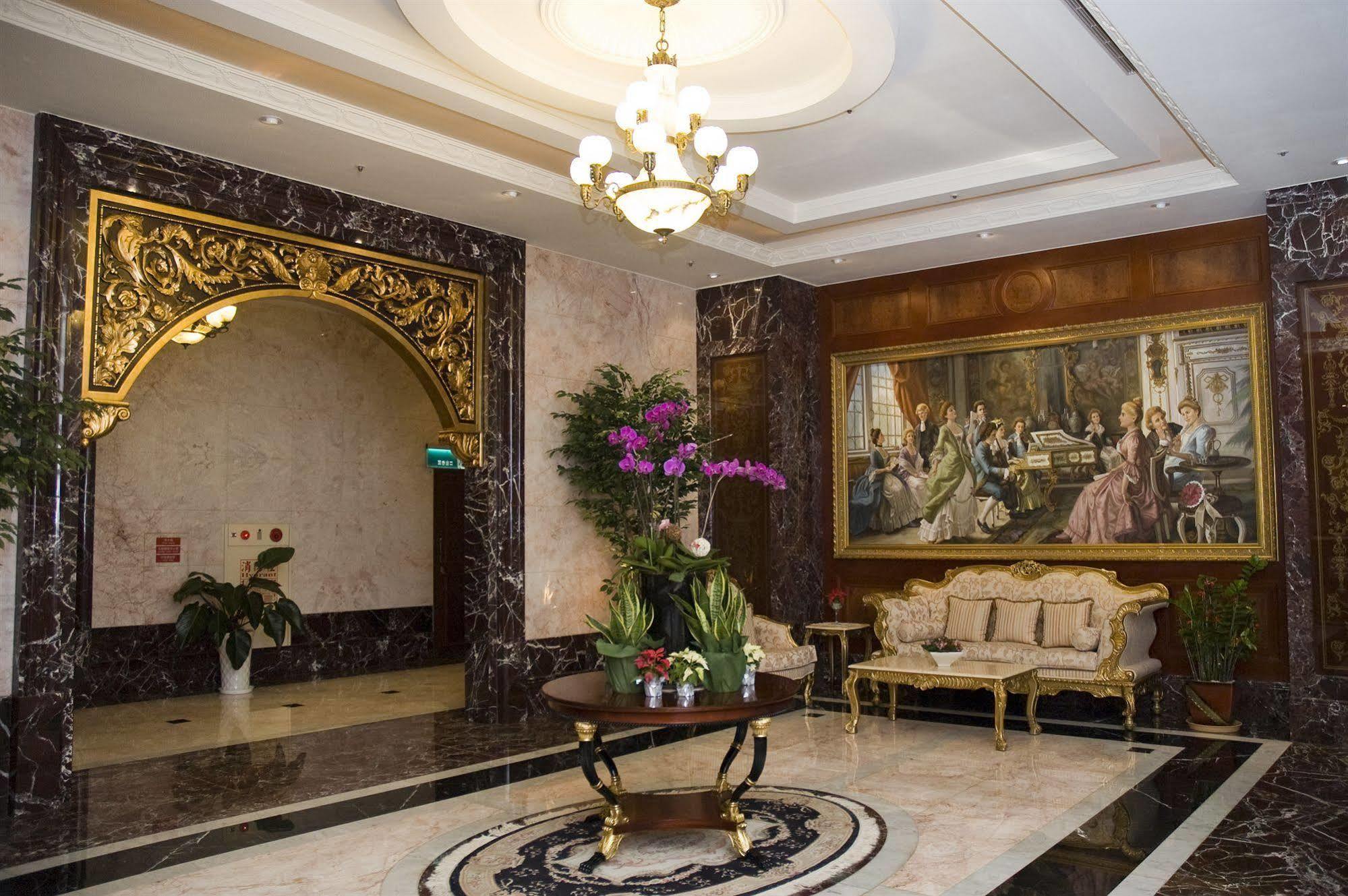 Capital Hotel Dazhi Taipéi Exterior foto